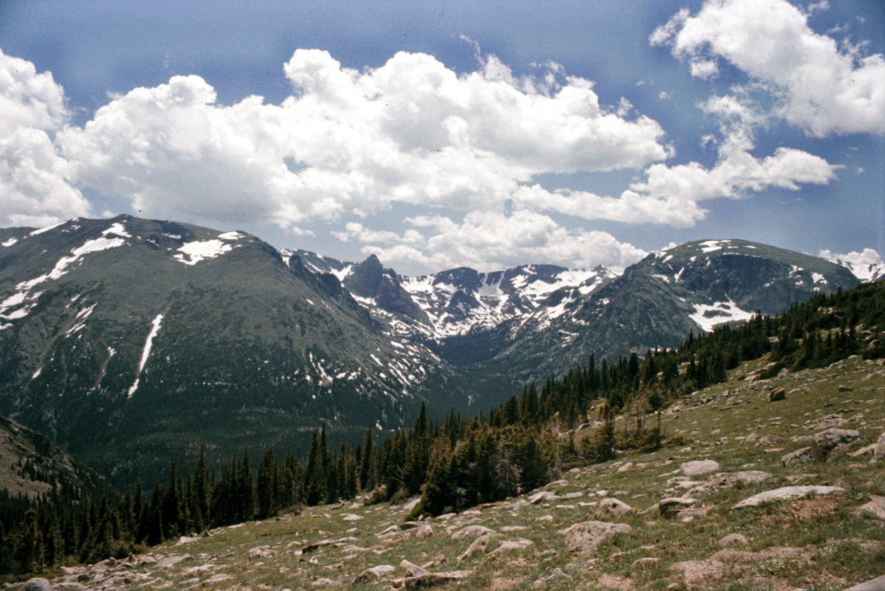 75-07-07, 034, Rocky Mountain National Park, Colorado