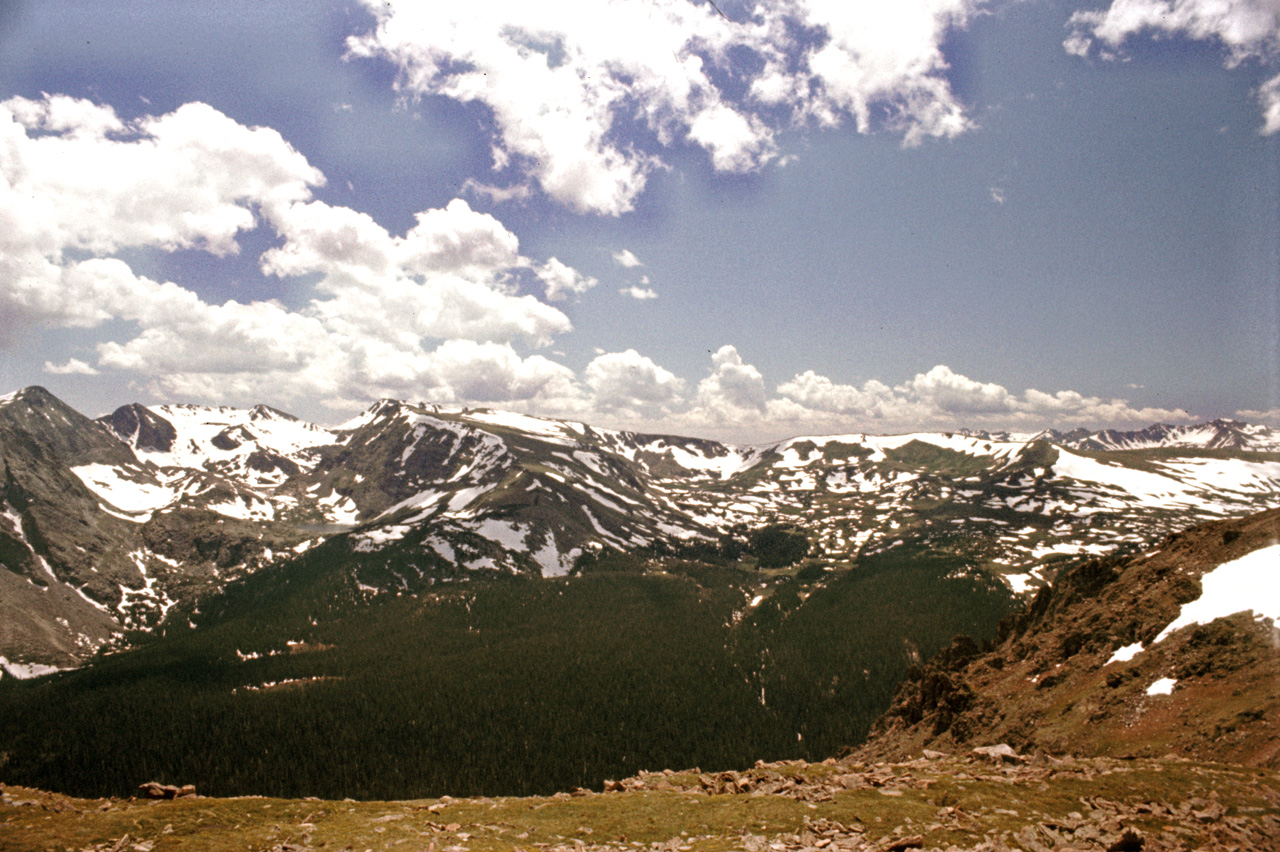 75-07-07, 035, Rocky Mountain National Park, Colorado