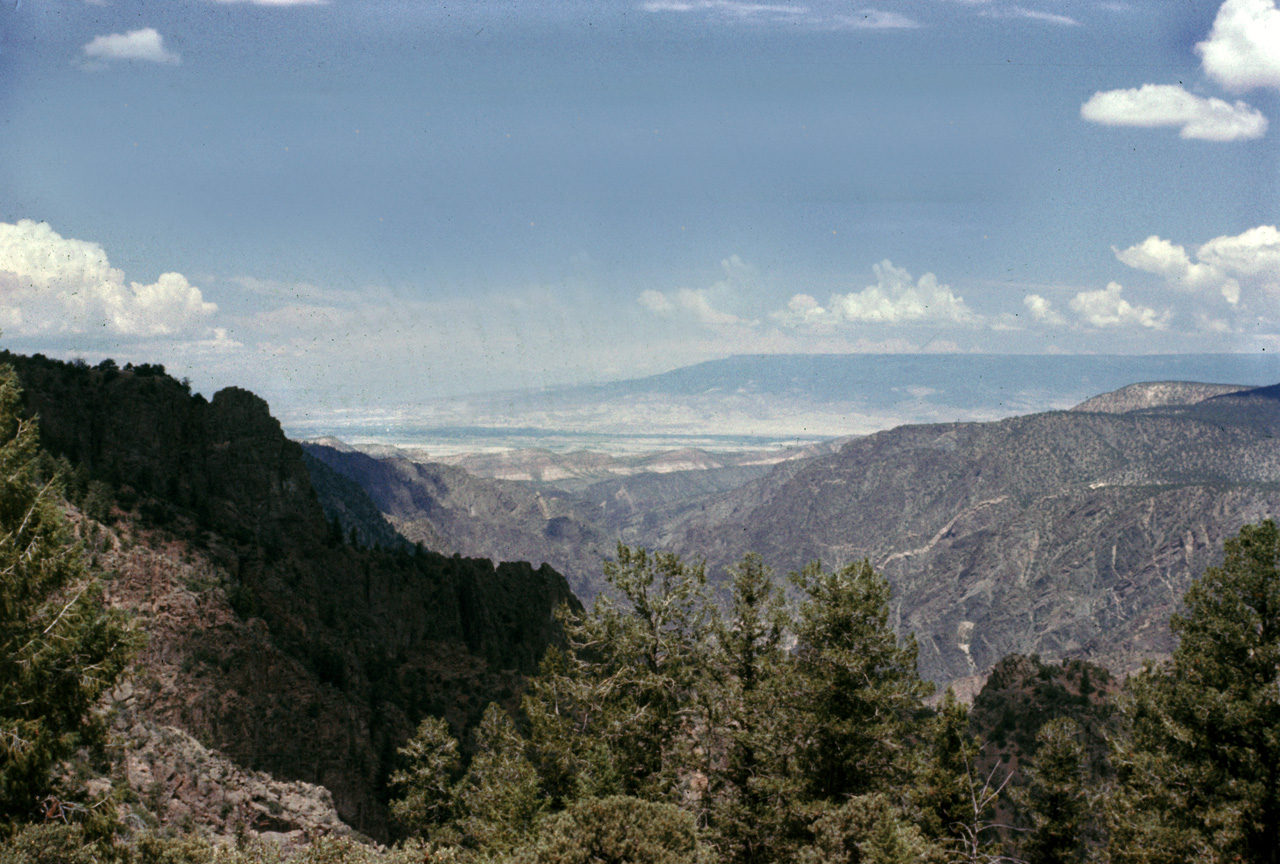 75-07-07, 041, Black Canyon, Colorado