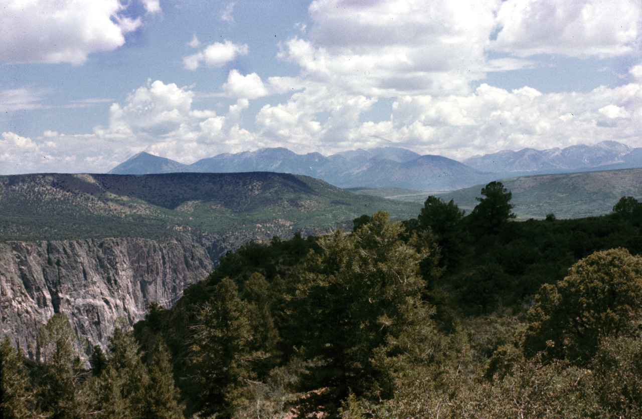 75-07-07, 042, Black Canyon, Colorado