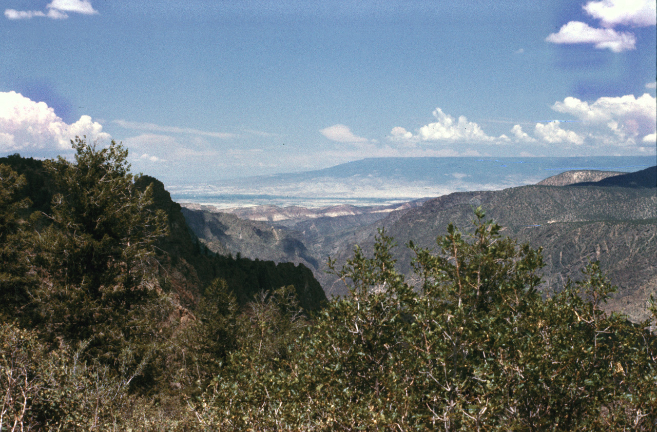 75-07-07, 043, Black Canyon, Colorado