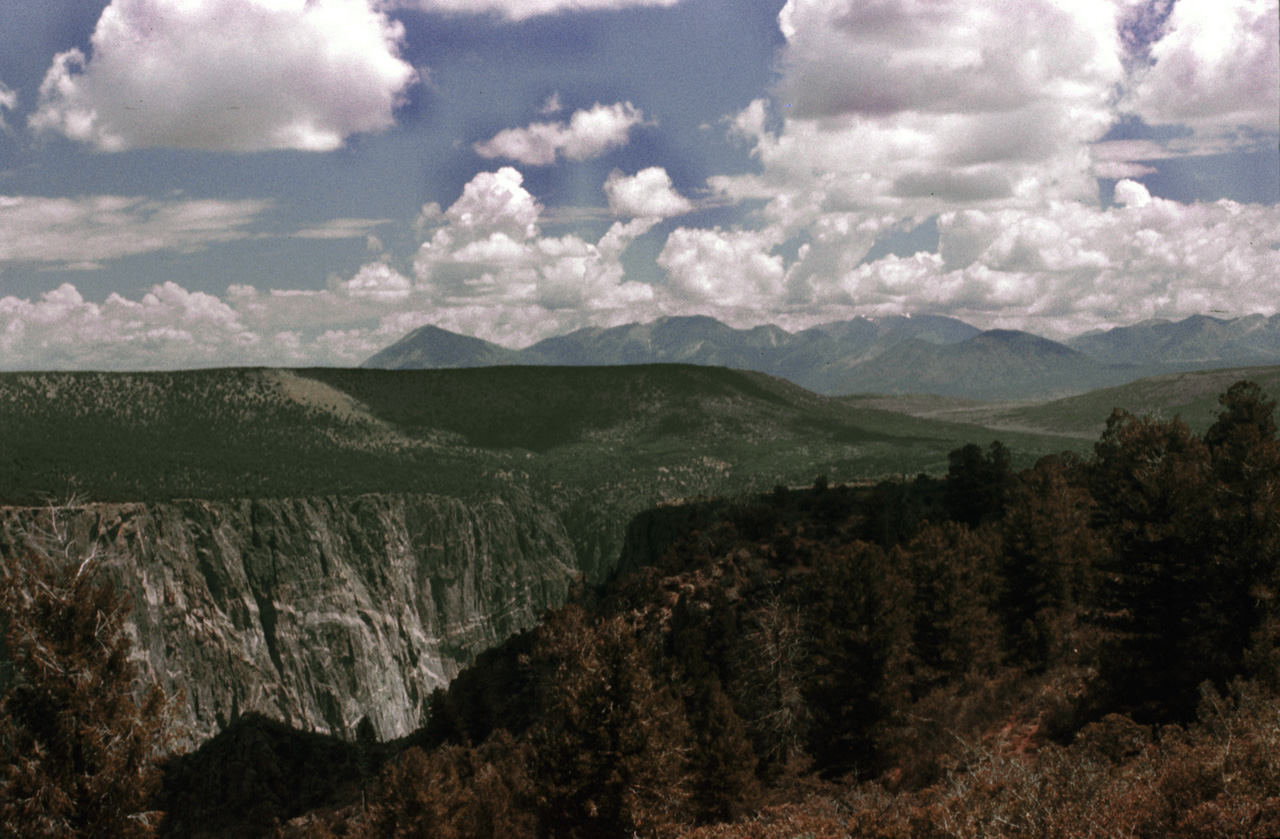 75-07-07, 044, Black Canyon, Colorado