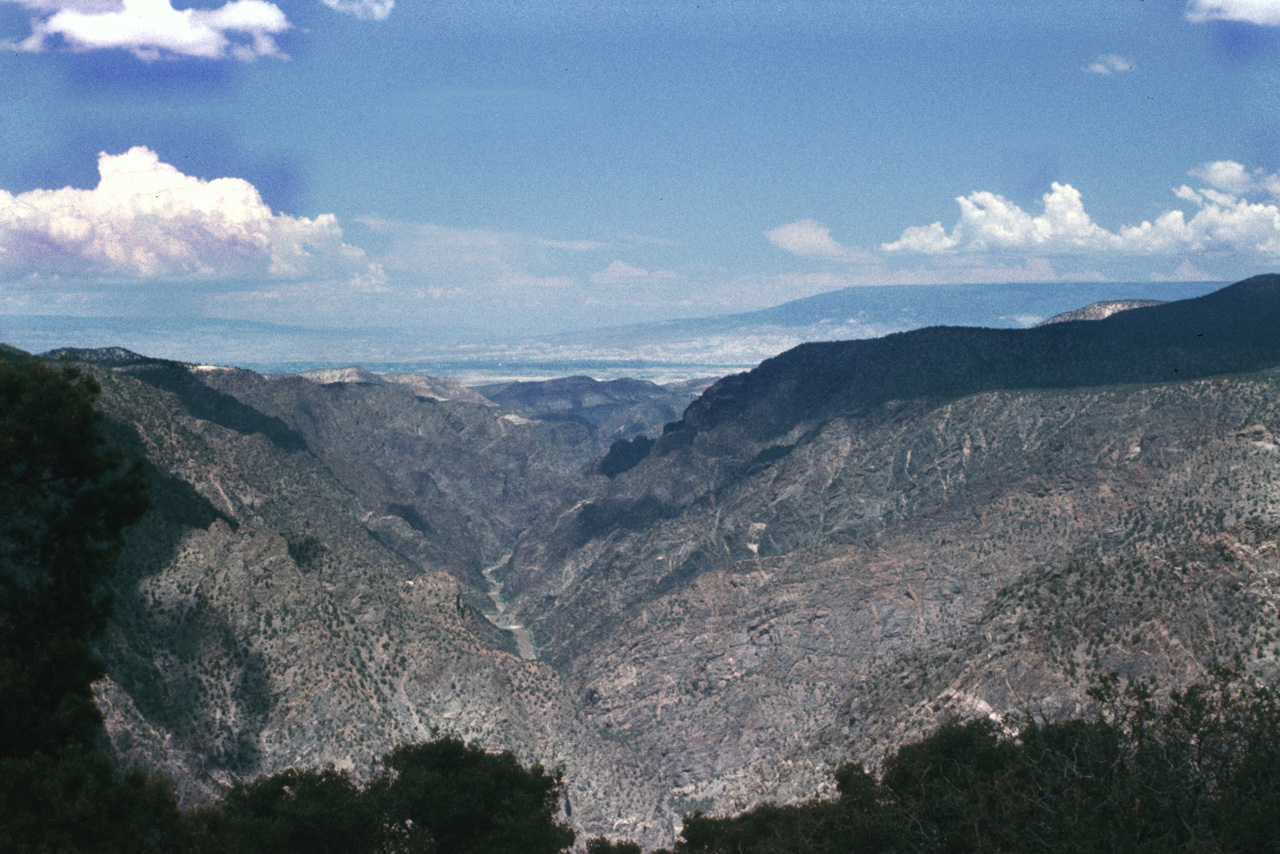 75-07-07, 045, Black Canyon, Colorado