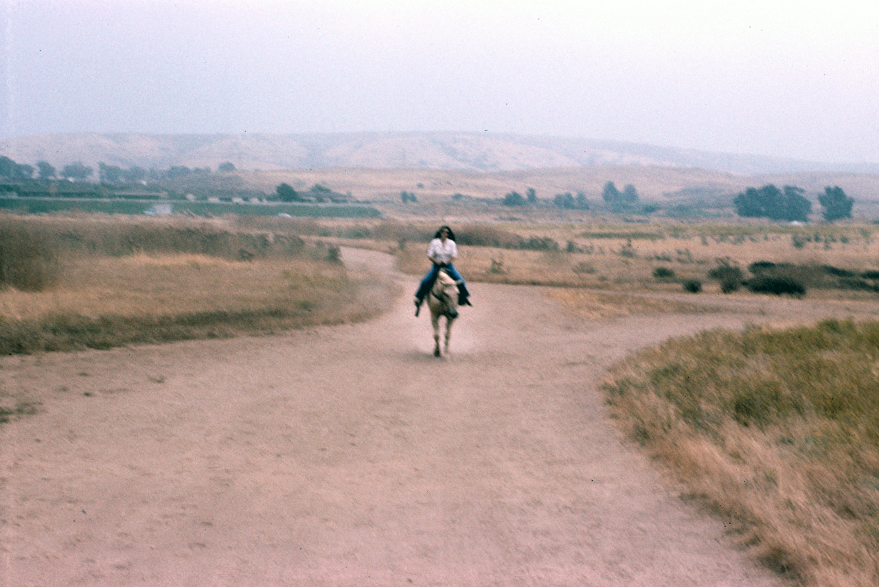 75-07-09, 001, Long Beach, Riding with Diane DeJacomo, Calif