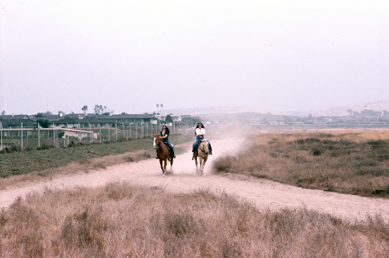 75-07-09, 003, Long Beach, Riding with Diane DeJacomo, Calif