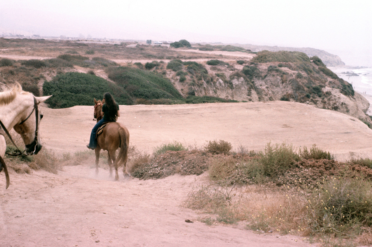 75-07-09, 007, Long Beach, Riding with Diane DeJacomo, Calif