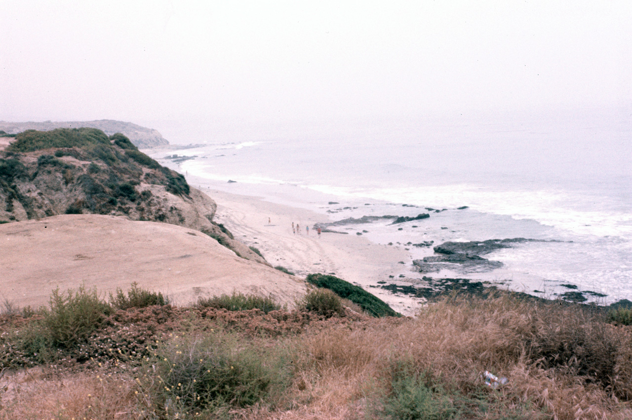 75-07-09, 008, Long Beach, Riding with Diane DeJacomo, Calif