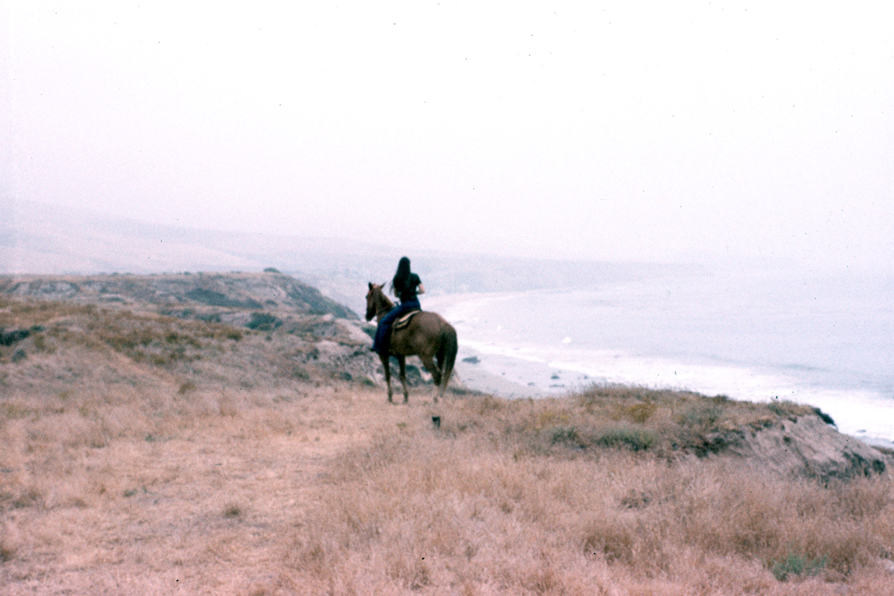 75-07-09, 010, Long Beach, Riding with Diane DeJacomo, Calif