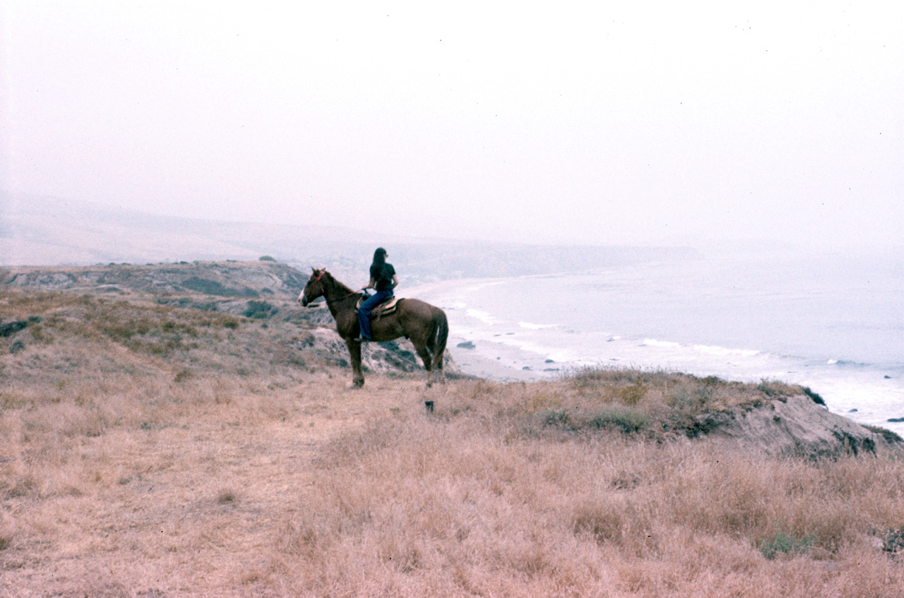 75-07-09, 011, Long Beach, Riding with Diane DeJacomo, Calif