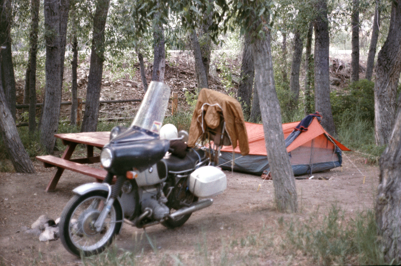 75-07-11, 022, Campsite Along Rt 6, Nevada