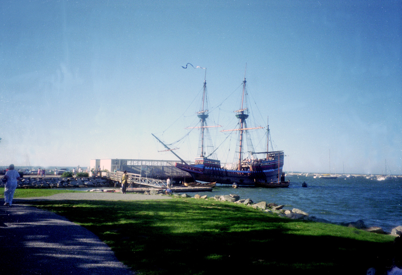 95-08-01, 13, Mayflower II, Plymouth, Ma