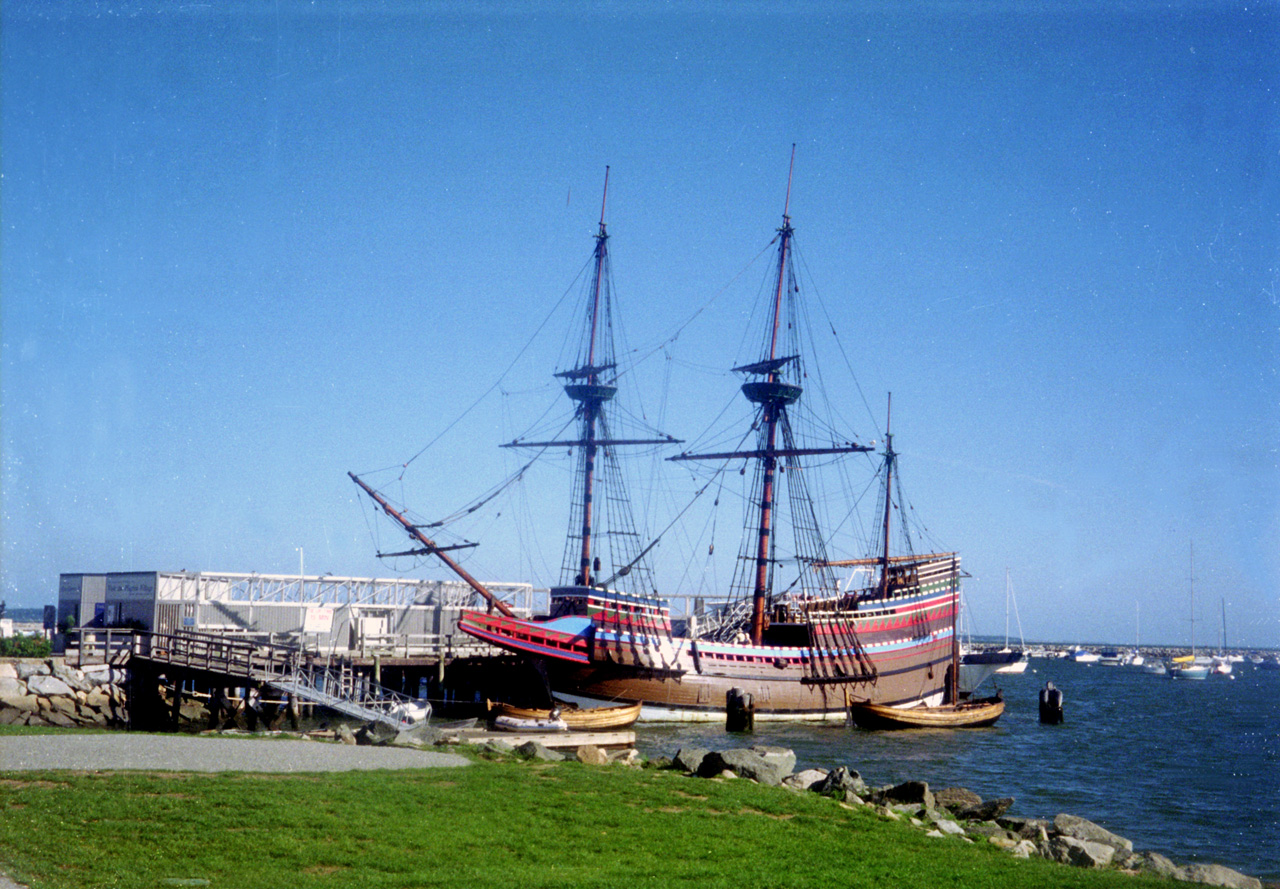 95-08-01, 14, Mayflower II, Plymouth, Ma