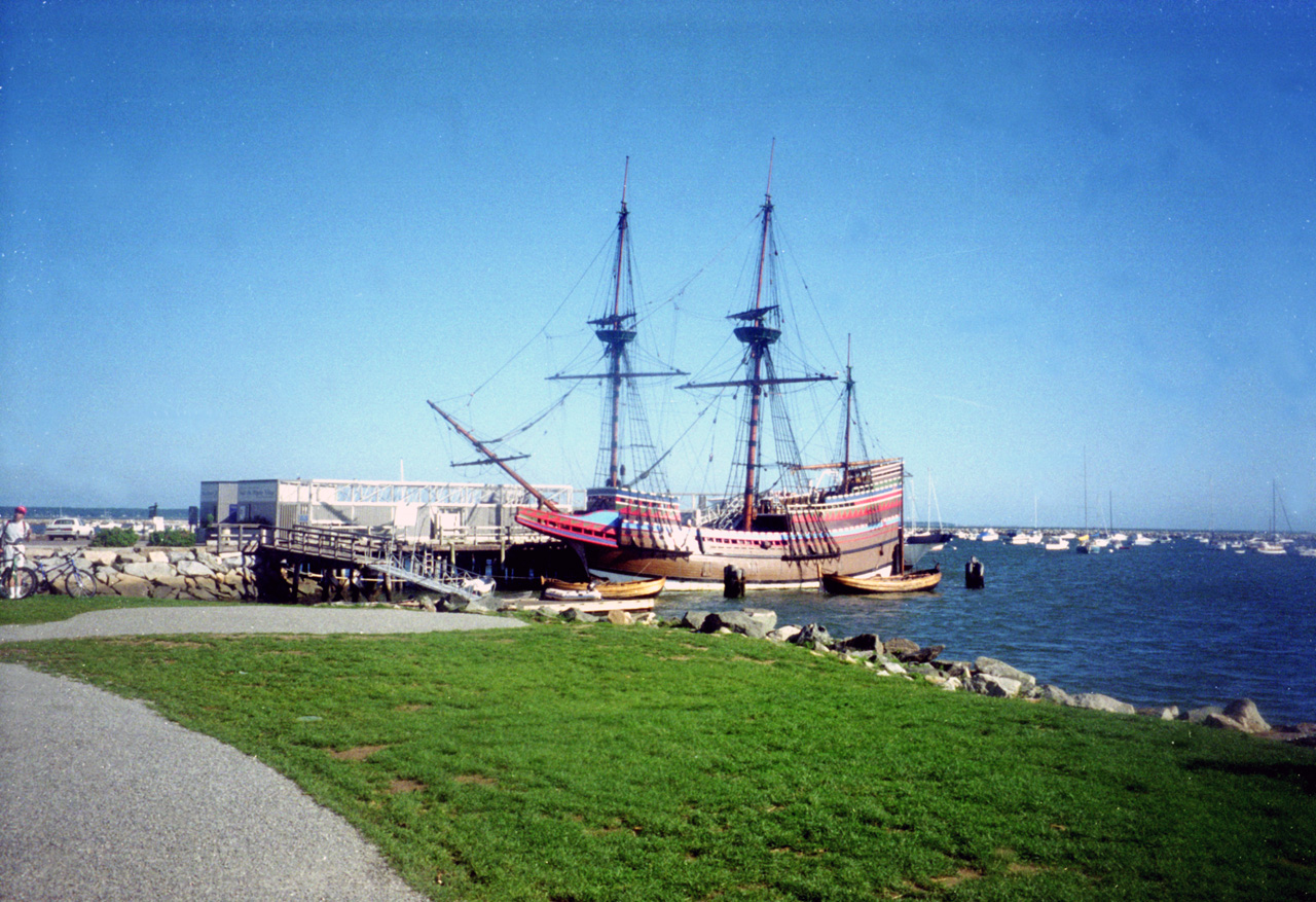 95-08-01, 15, Mayflower II, Plymouth, Ma