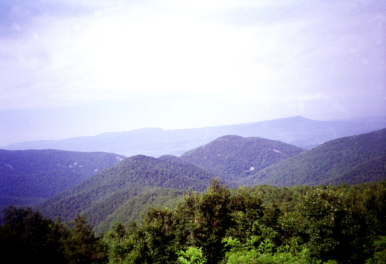 96-07-10, 08, Shenandoah Nat'l Park