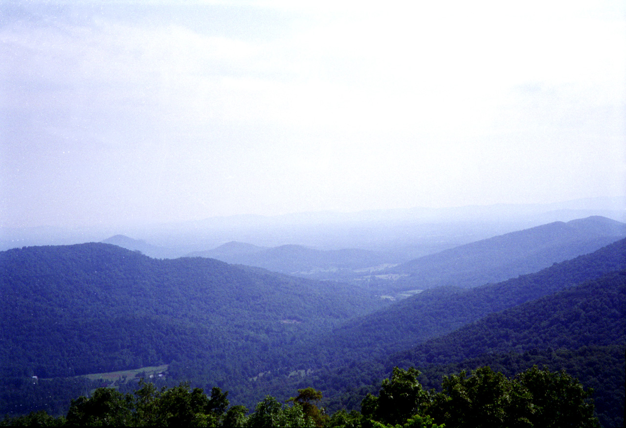 96-07-10, 09, Shenandoah Nat'l Park