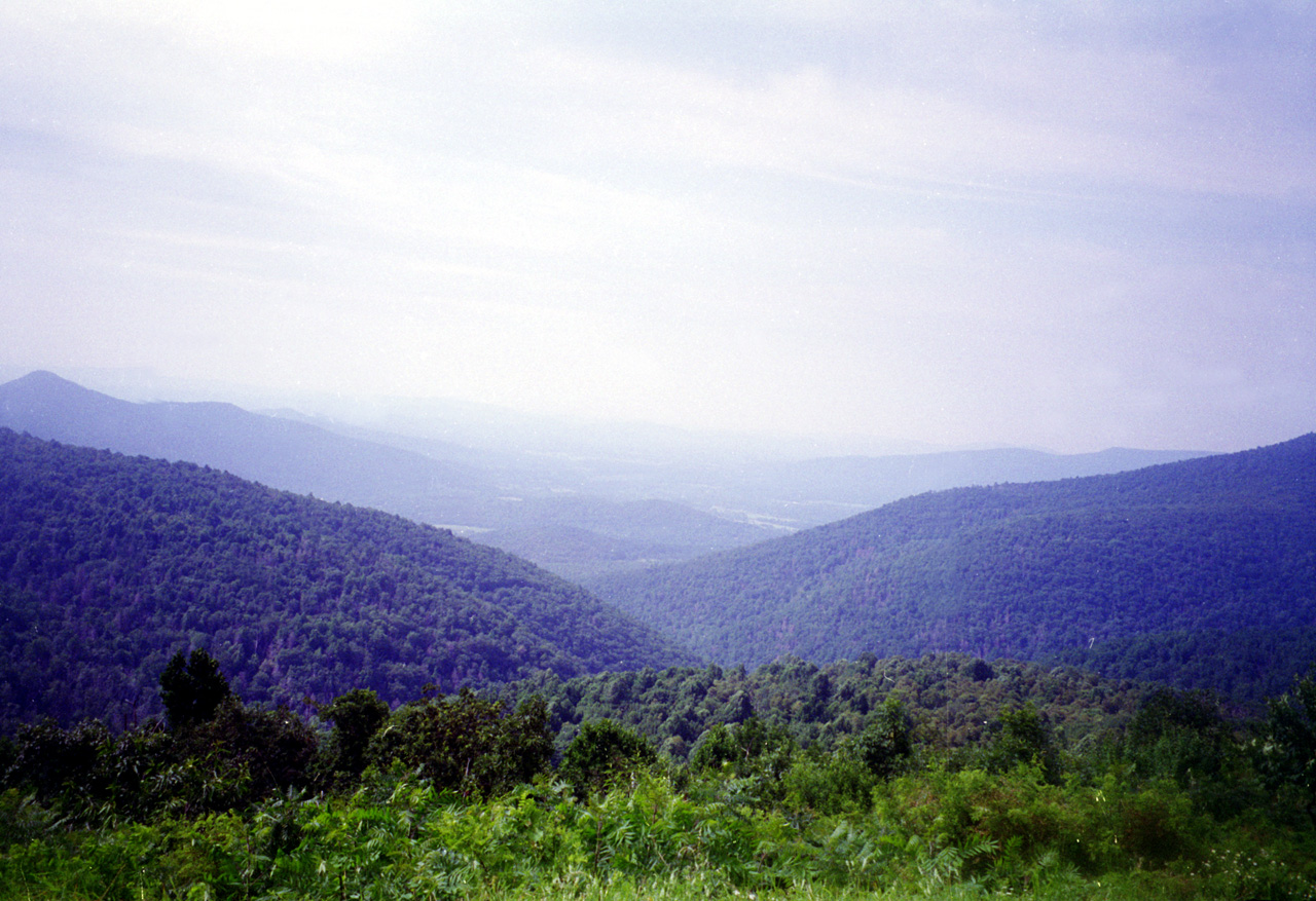 96-07-10, 11, Shenandoah Nat'l Park