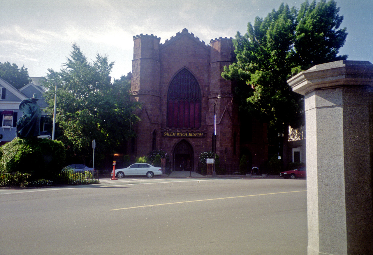 96-08-23, 03, Salem Witch Museum, Salem, MA