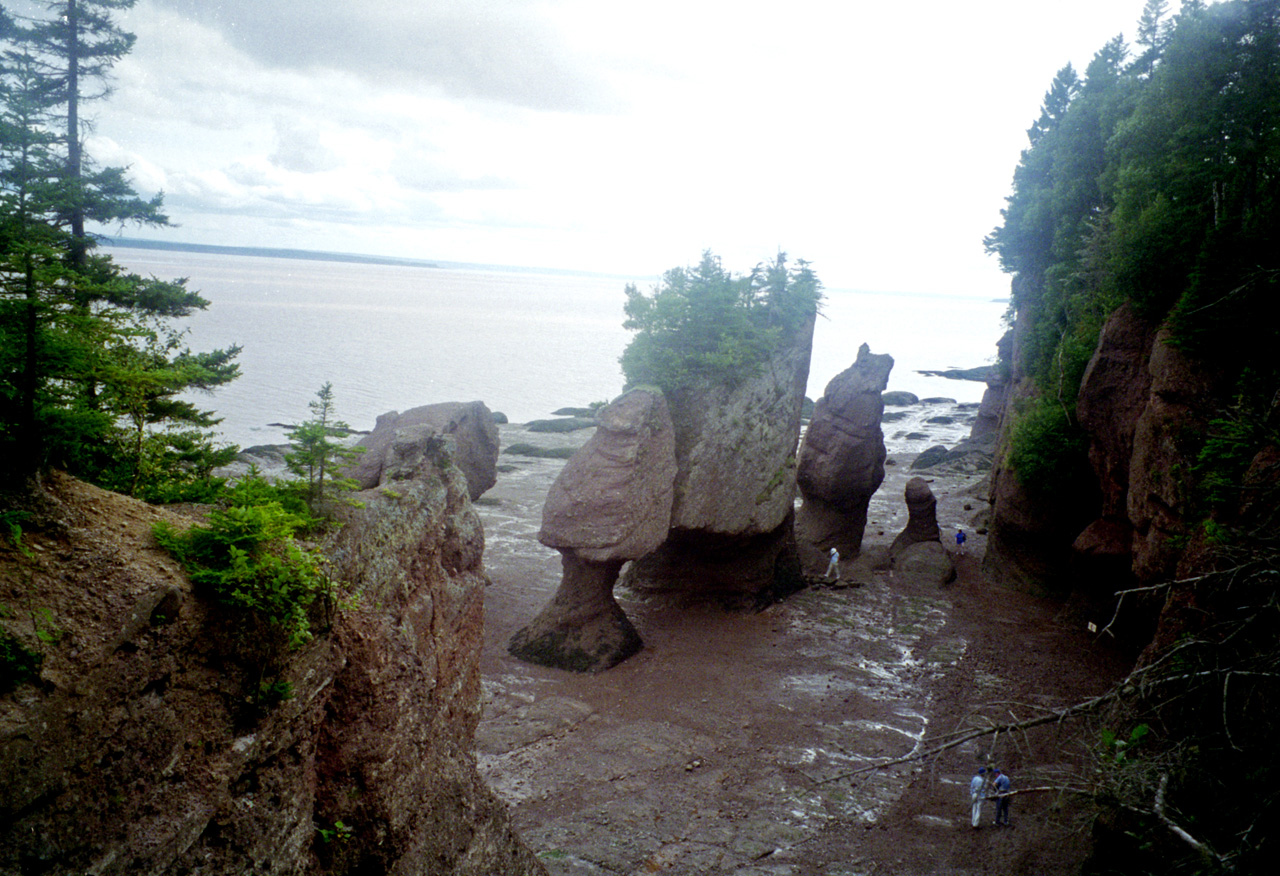 96-08-27, 14, Fundy Bay, New Brunswick, CA