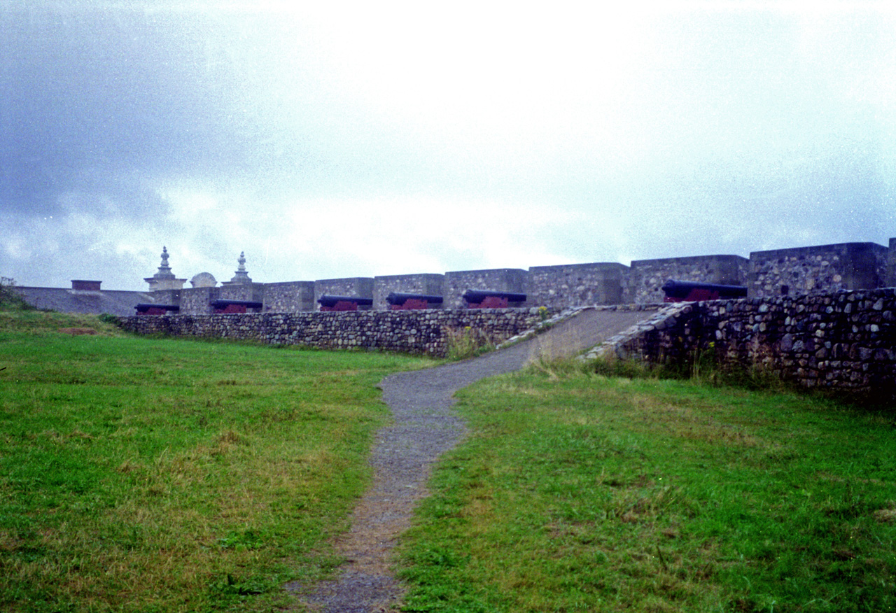 96-08-28, 02, Fortress of Louisbourg, Nova Scotia, CA