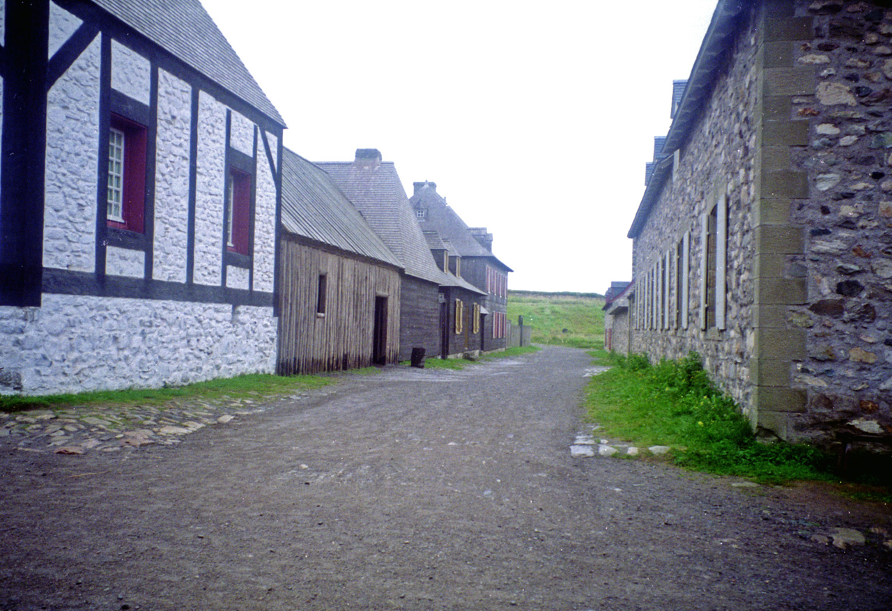 96-08-28, 03, Fortress of Louisbourg, Nova Scotia, CA