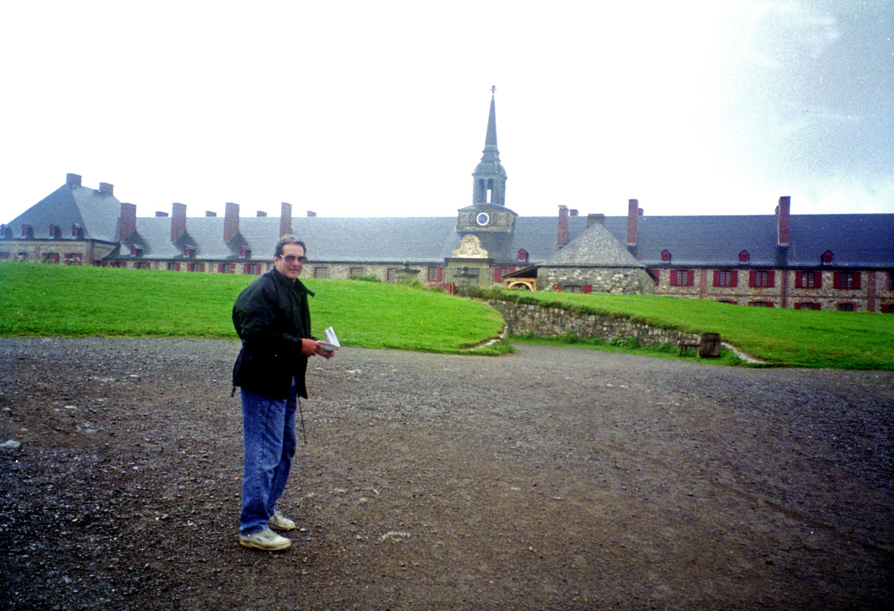 96-08-28, 05, Fortress of Louisbourg, Nova Scotia, CA