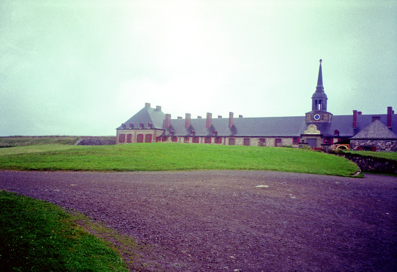 96-08-28, 07, Fortress of Louisbourg, Nova Scotia, CA