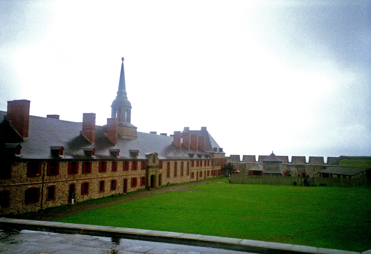 96-08-28, 11, Fortress of Louisbourg, Nova Scotia, CA