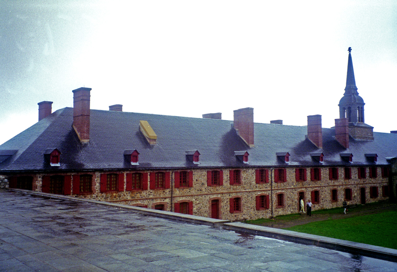 96-08-28, 12, Fortress of Louisbourg, Nova Scotia, CA