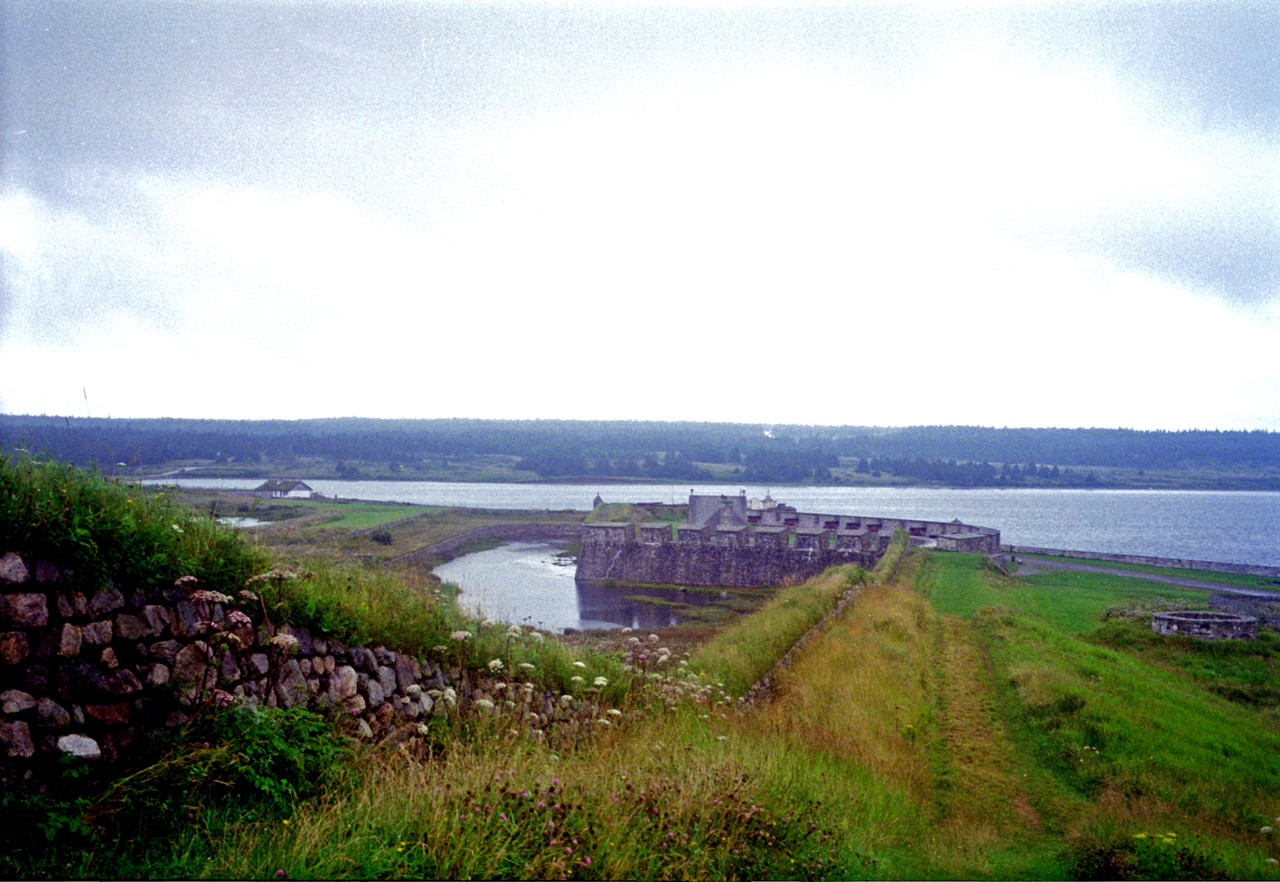 96-08-29, 02, Fortress of Louisbourg, Nova Scotia, CA