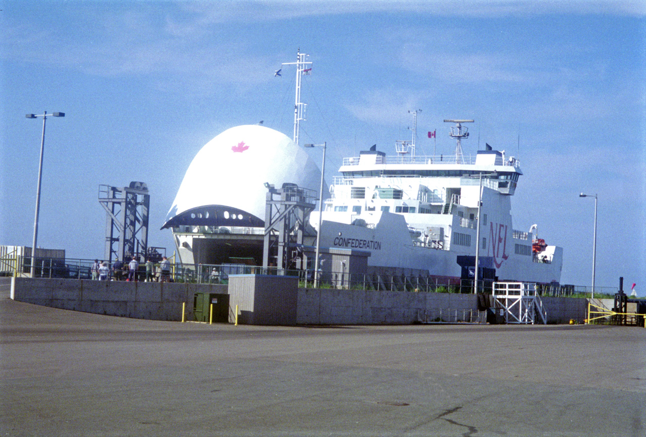 96-08-29, 09, Ferry to Prince Edward Island, Nova Scotia, CA