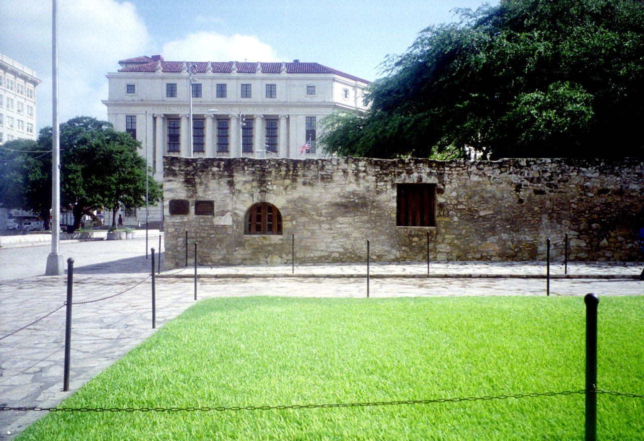 97-06-26, 14, The Alamo, San Antonio, TX