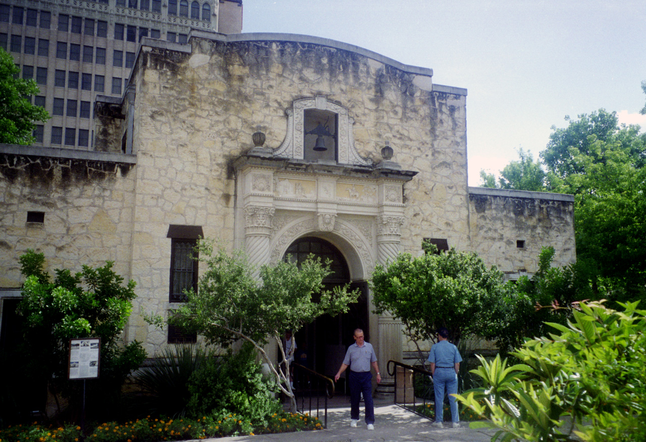 97-06-26, 15, The Alamo, San Antonio, TX