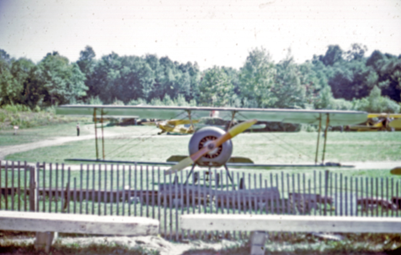 74-09-00, 01, Air Show at Rhinebeck, NY, my Father took