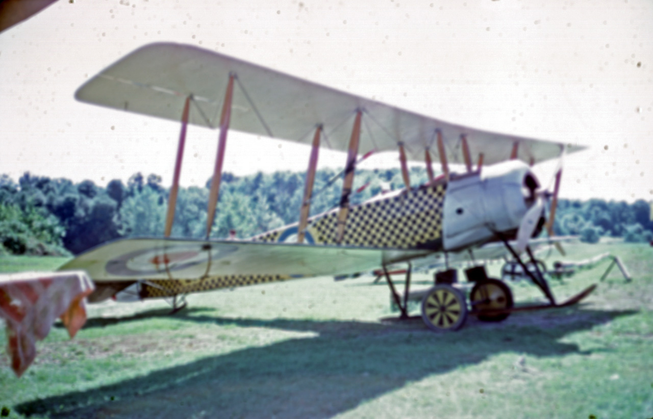 74-09-00, 04, Air Show at Rhinebeck, NY, my Father took