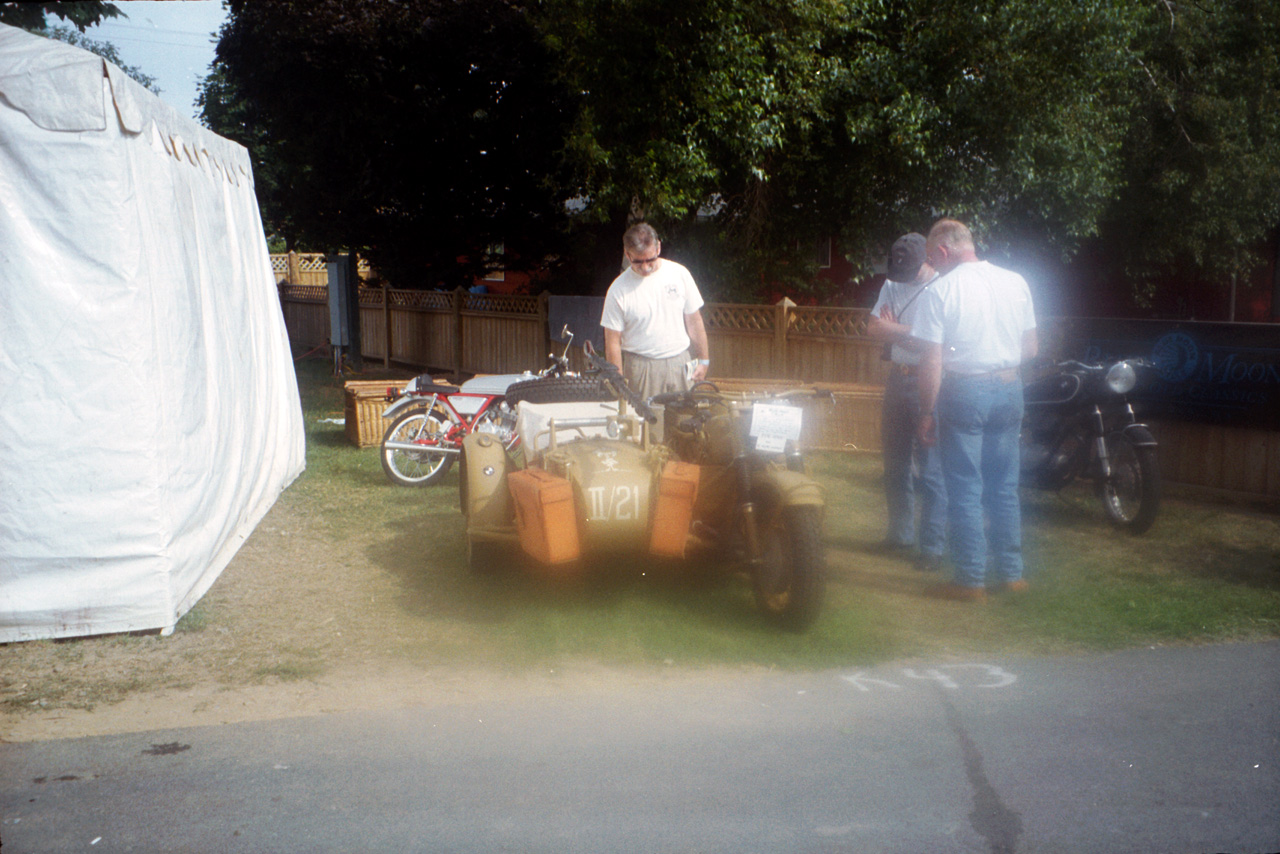 99-07-13, 10, German Army Bike, Rhinebeck, NY