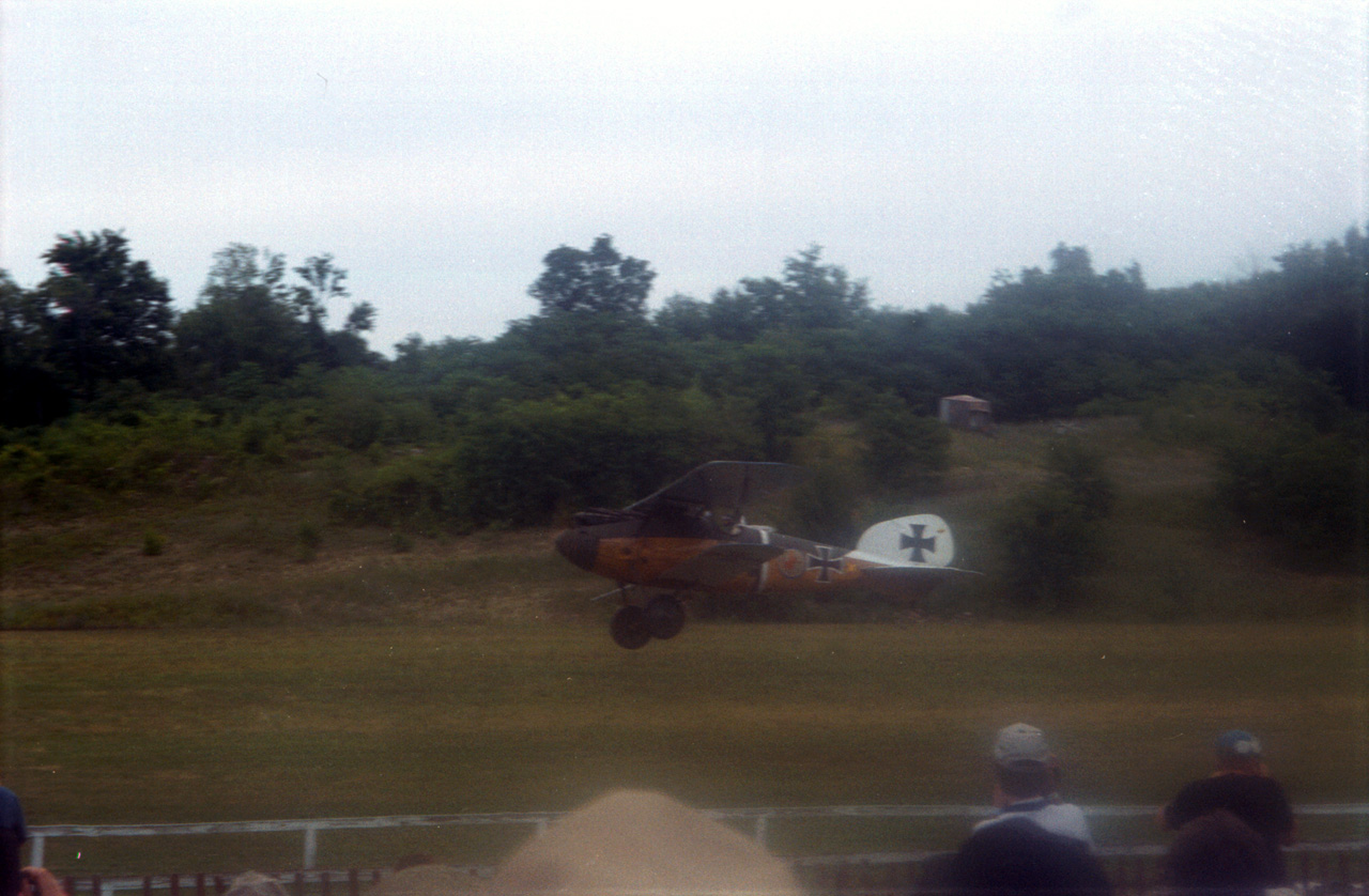 99-07-13, 22, Plane Show at Rally, Rhinebeck, NY