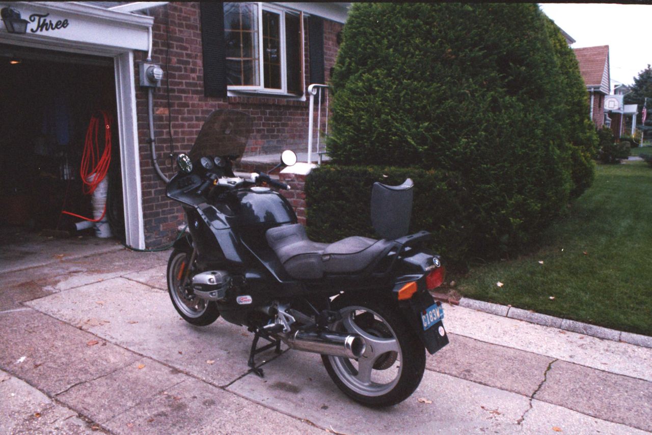 00-09-24a, 06, 1994 R1100-RSL BMW with Corbin Seat