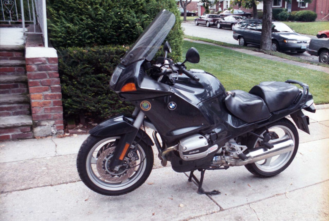 00-09-24b, 27, 1994 R1100-RSL BMW Motorcycle