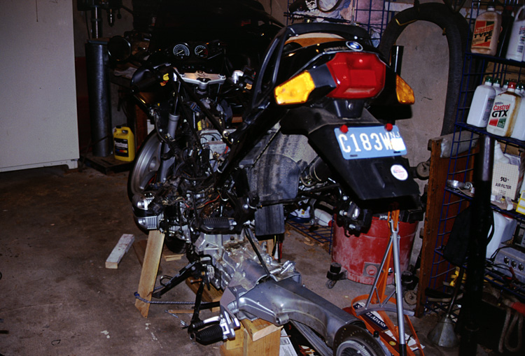 01-07-01, 21, '94 BMW Clutch Repair, Saddle Brook, NJ