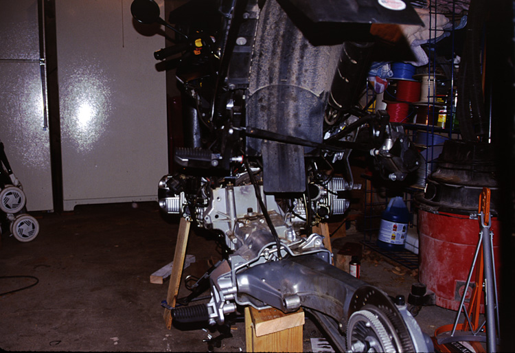 01-07-01, 22, '94 BMW Clutch Repair, Saddle Brook, NJ