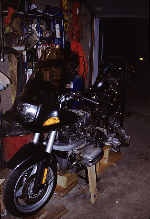 01-07-01, 23, '94 BMW Clutch Repair, Saddle Brook, NJ