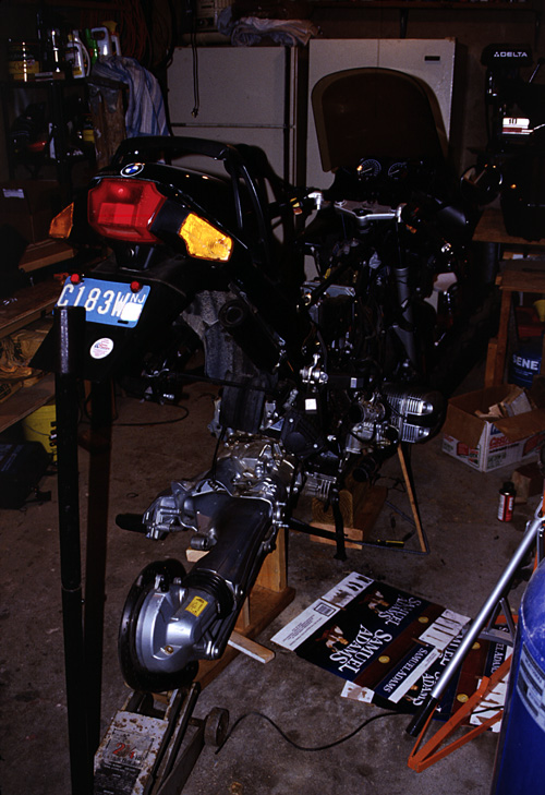 01-07-01, 26, '94 BMW Clutch Repair, Saddle Brook, NJ