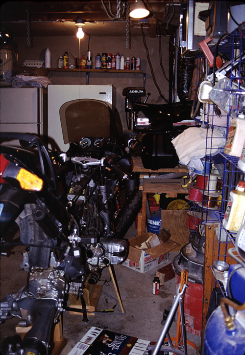 01-07-01, 31, '94 BMW Clutch Repair, Saddle Brook, NJ