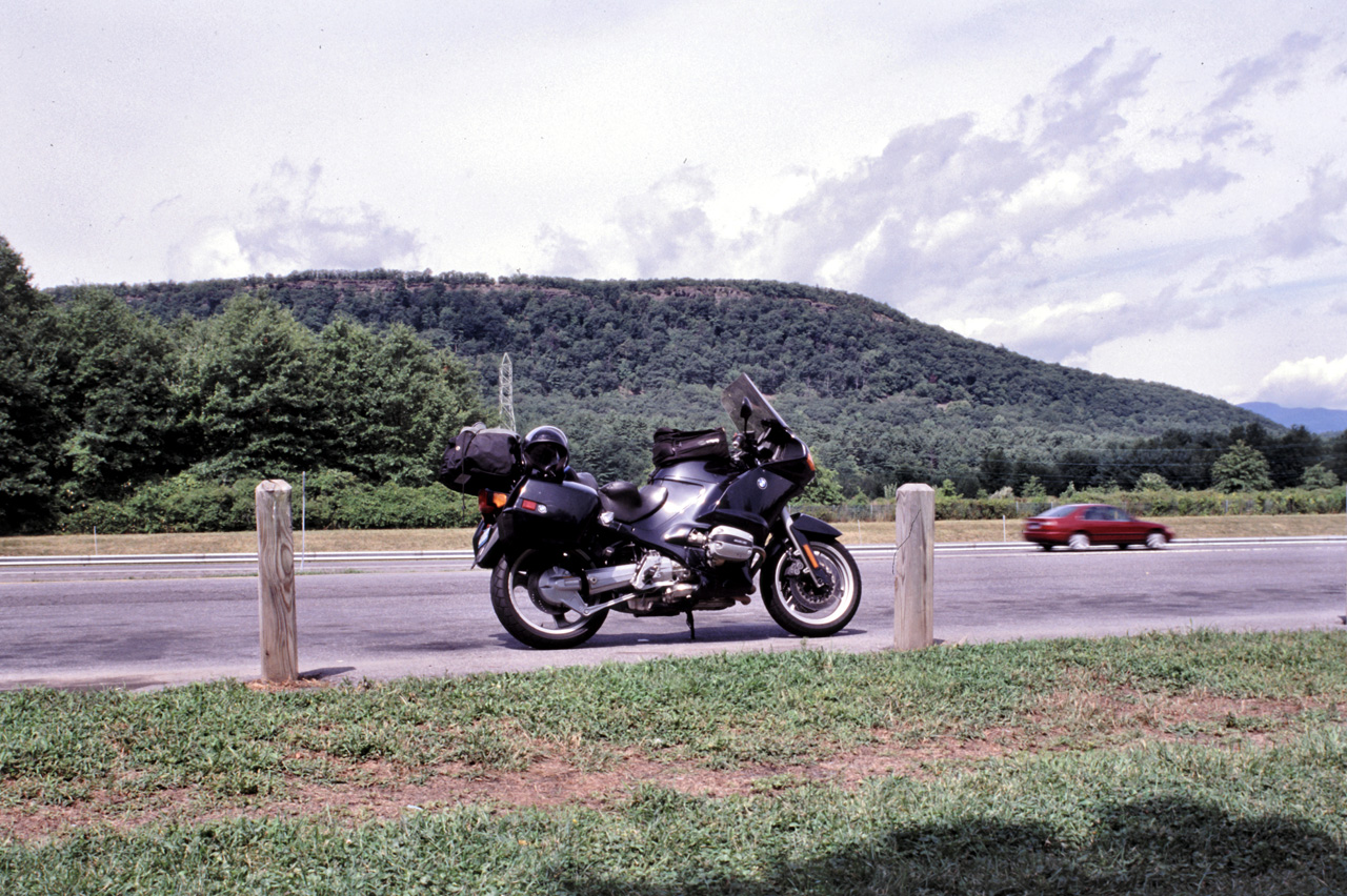 01-08-18, 001, Motorcycle, New York Thruway, NY