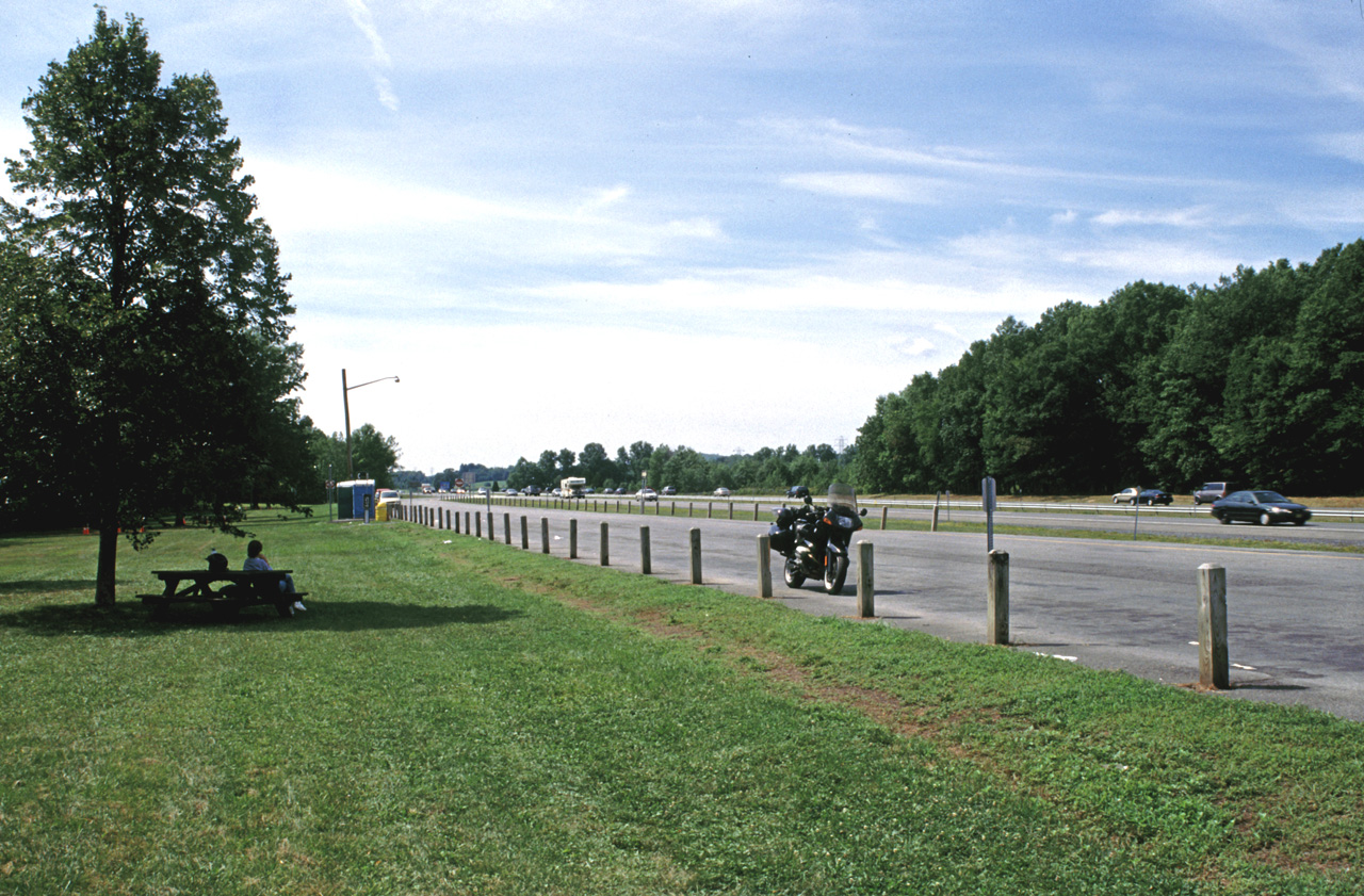 01-08-18, 002, Motorcycle, New York Thruway, NY