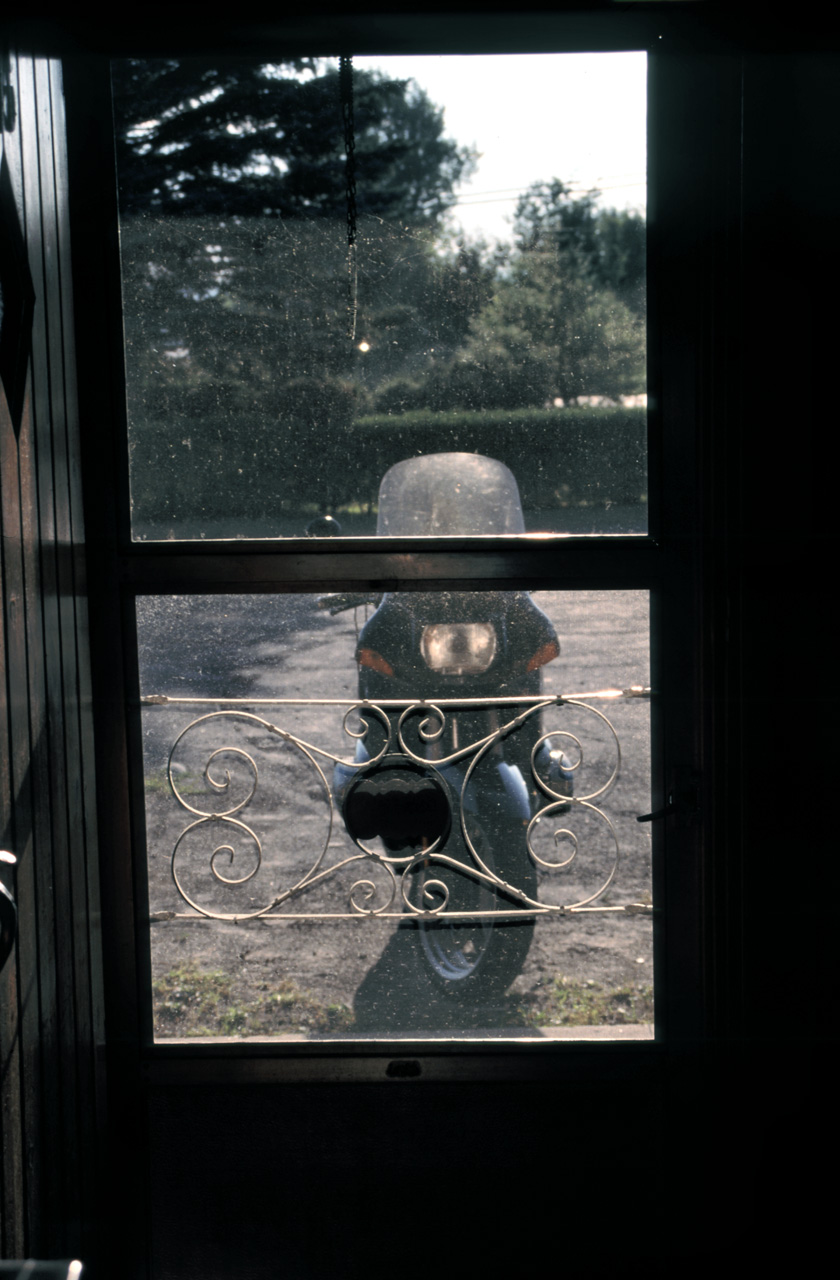 01-08-18, 008, Motorcycle, Motel in Plattsburgh, NY