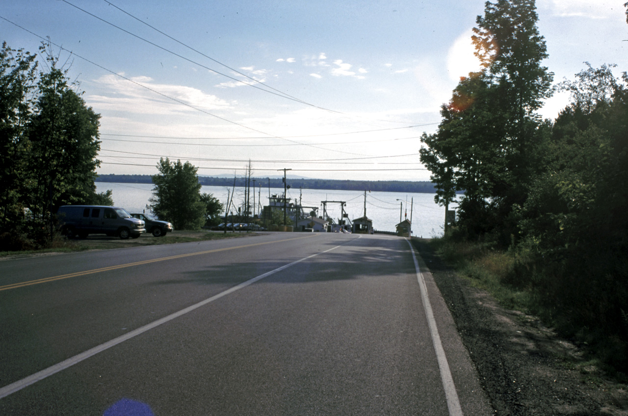 01-08-19, 012, Ferry across Lake Champlain, NY