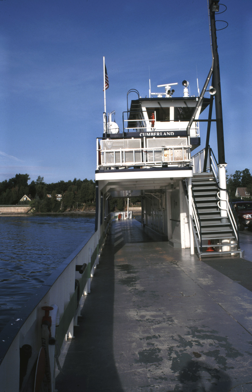 01-08-19, 014, Ferry across Lake Champlain, NY