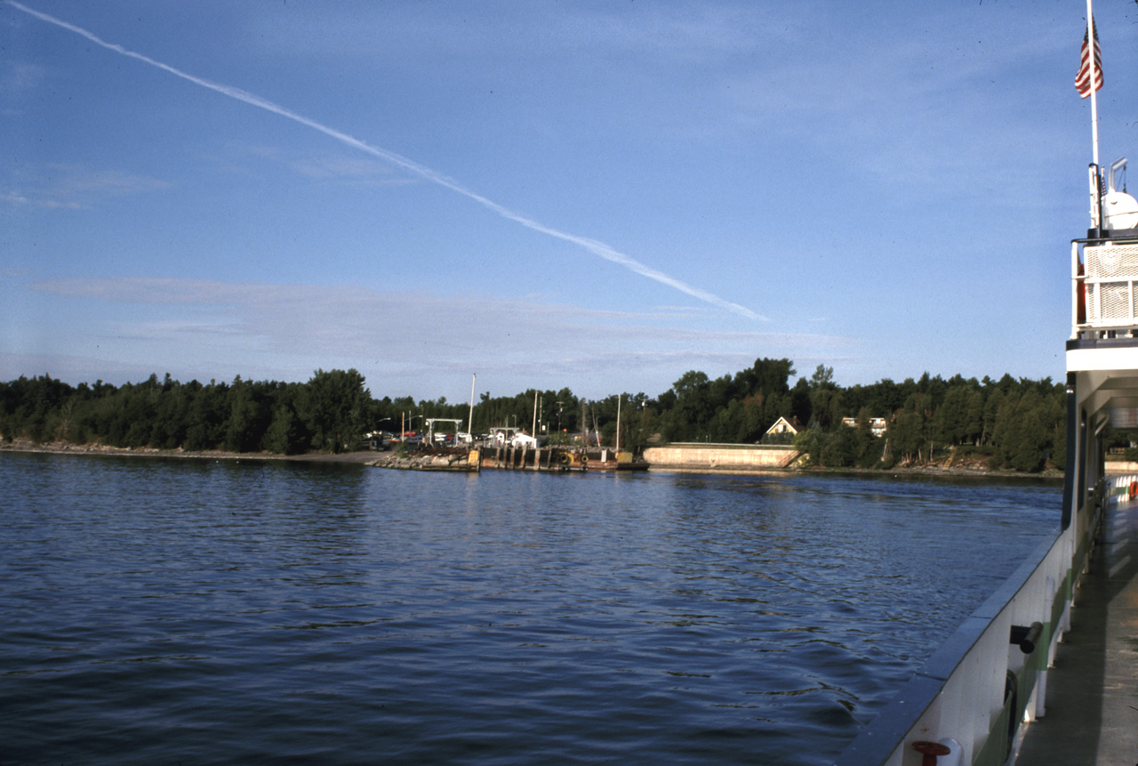 01-08-19, 015, Ferry across Lake Champlain, NY