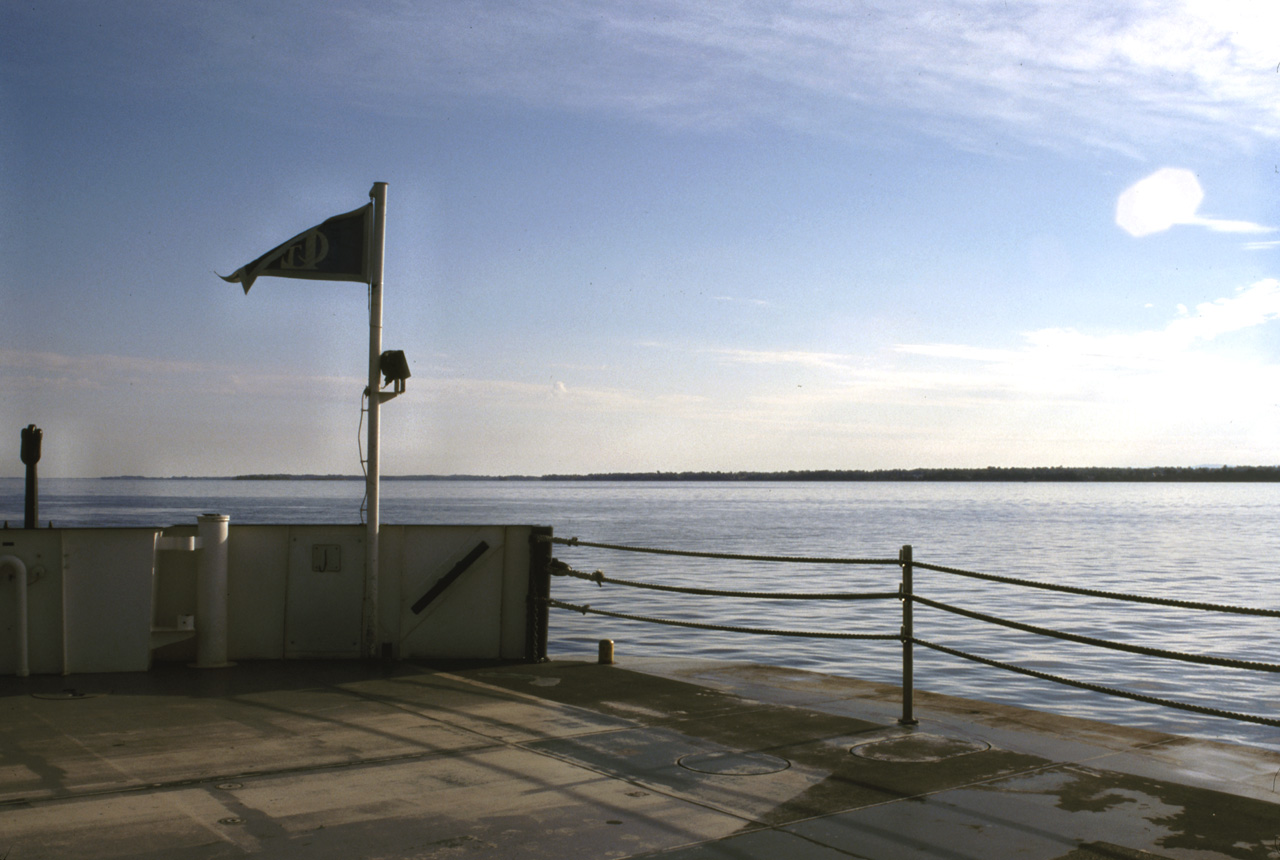 01-08-19, 016, Ferry across Lake Champlain, NY